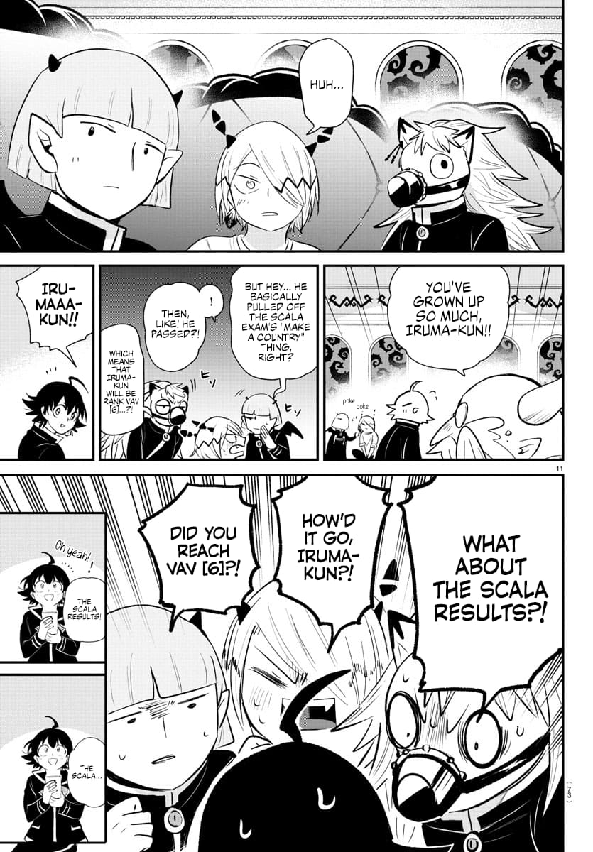 Welcome to Demon School! Iruma-kun, Chapter 371 image 11